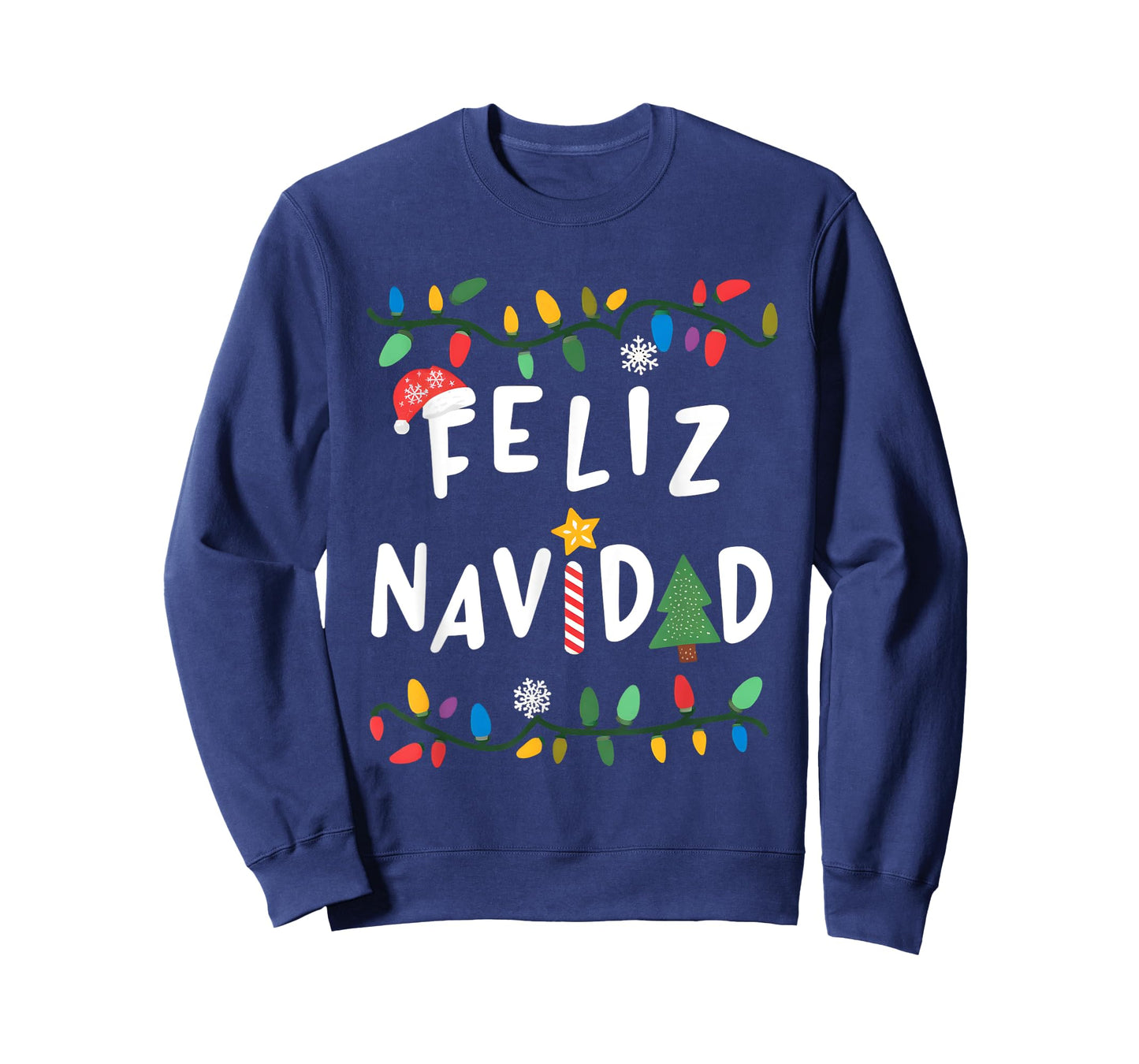 Feliz Navidad Shirt Funny Mexican Christmas in Spanish Xmas T-Shirt