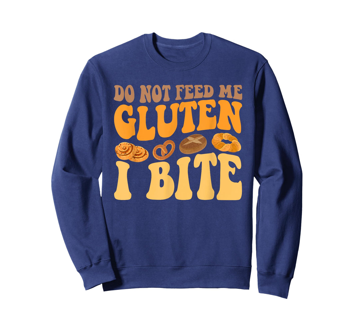 Do Not Feed Me Gluten I Bite T-Shirt