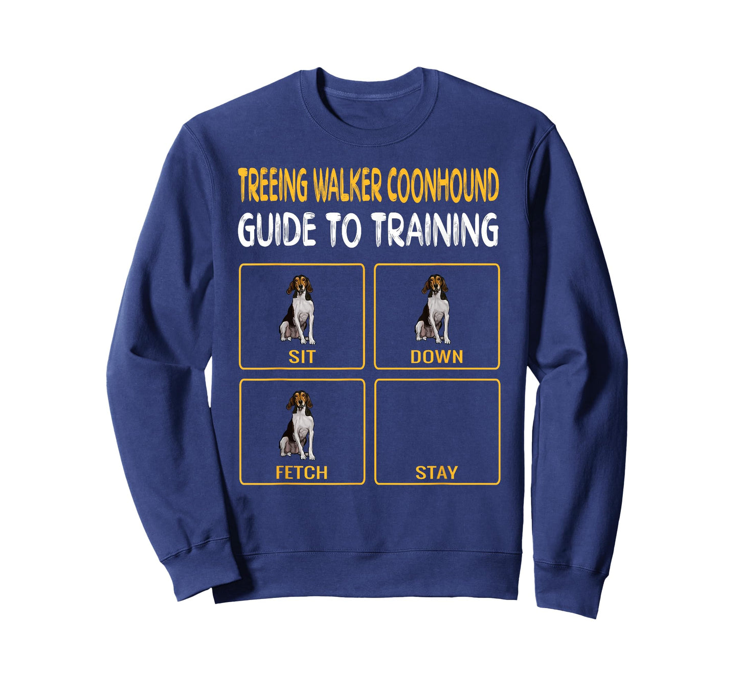 Treeing Walker Coonhound Guide to Training Dog Obedience T-Shirt