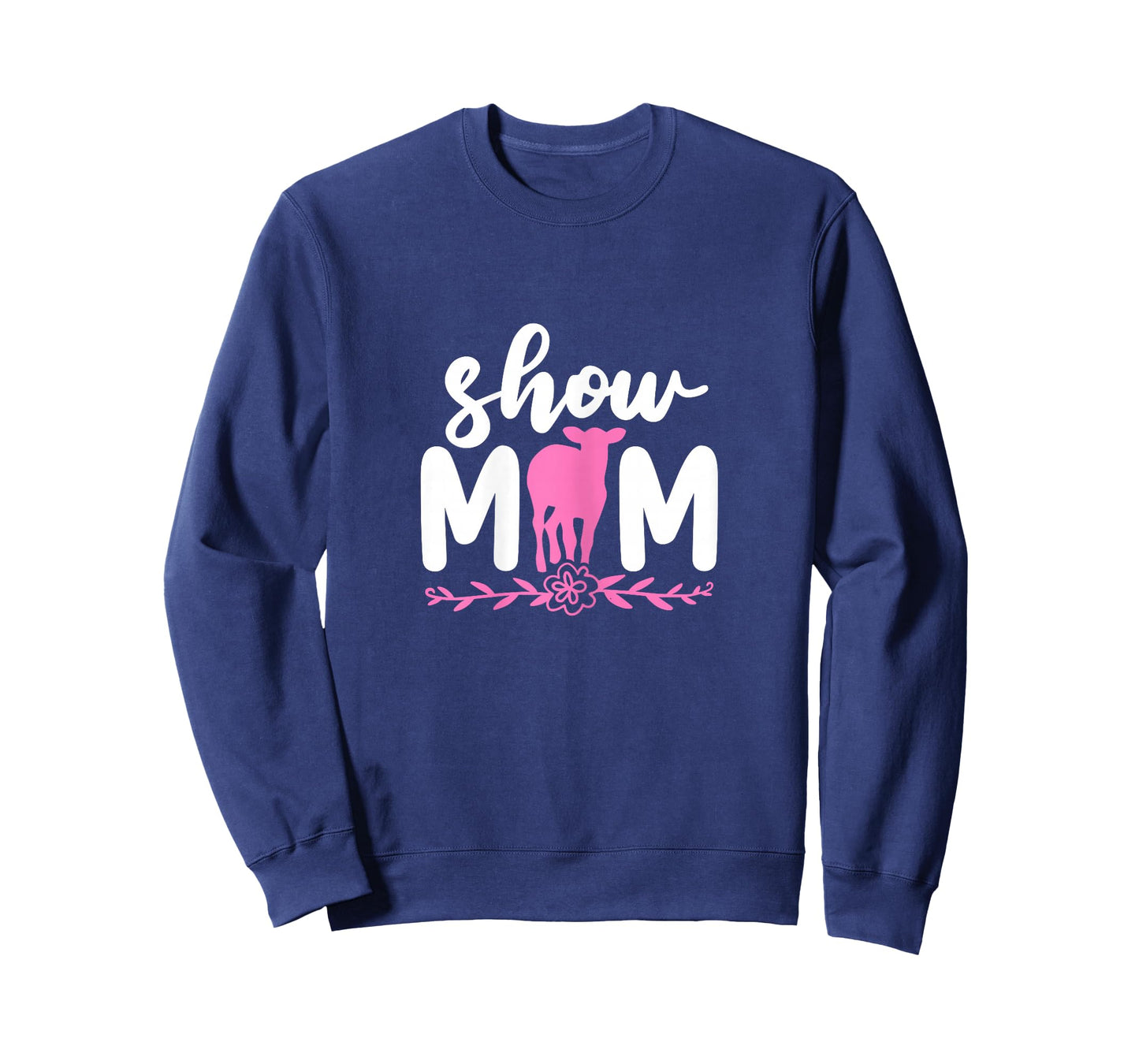 Show Mom Cow Cattle Livestock Showing Mother Farmer T-Shirt