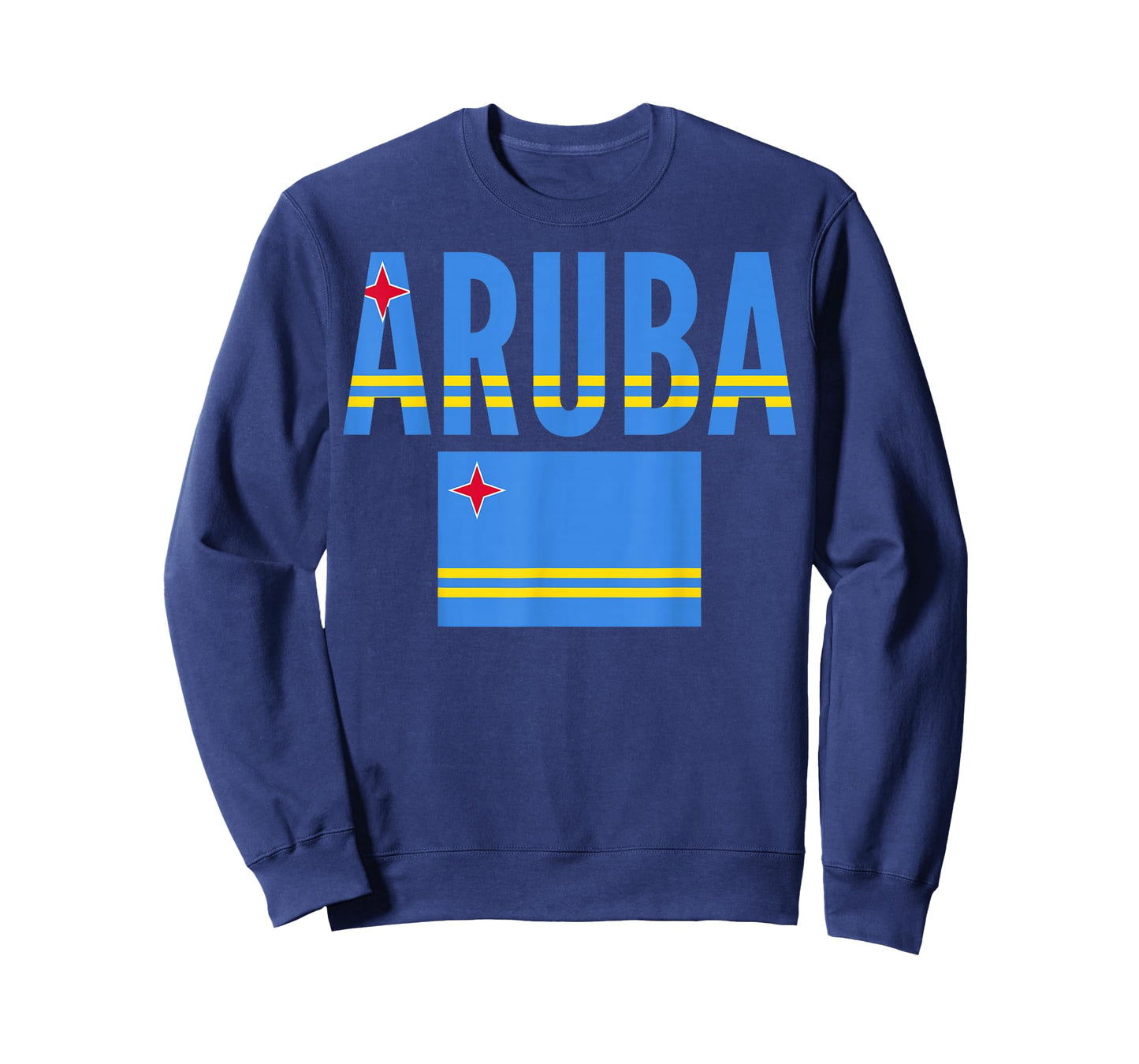 Aruban - Aruba Country Flag T-Shirt