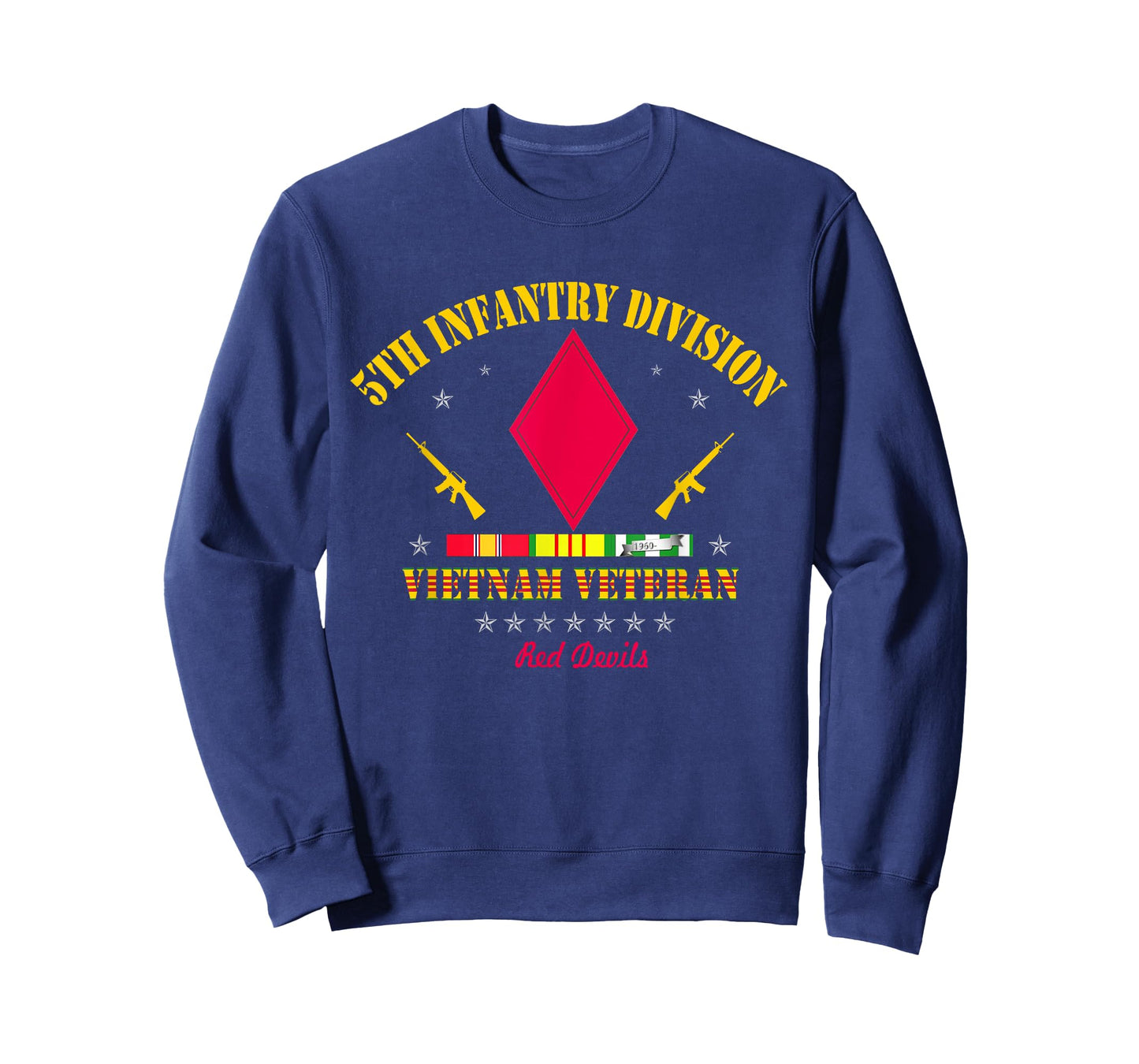 5th Infantry Division Vietnam Veteran Ivy Division Veteran T-Shirt