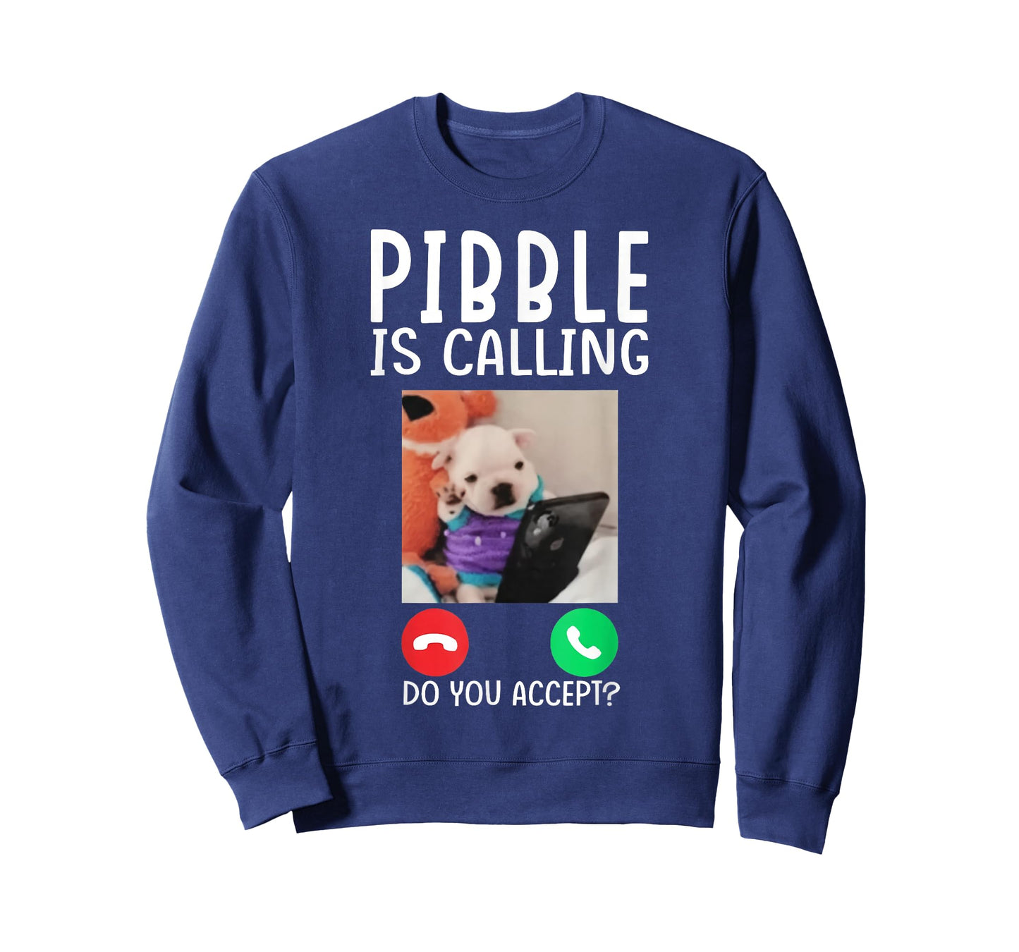 Pibble is Calling Funny Meme for Meme Fans Dog Lovers T-Shirt