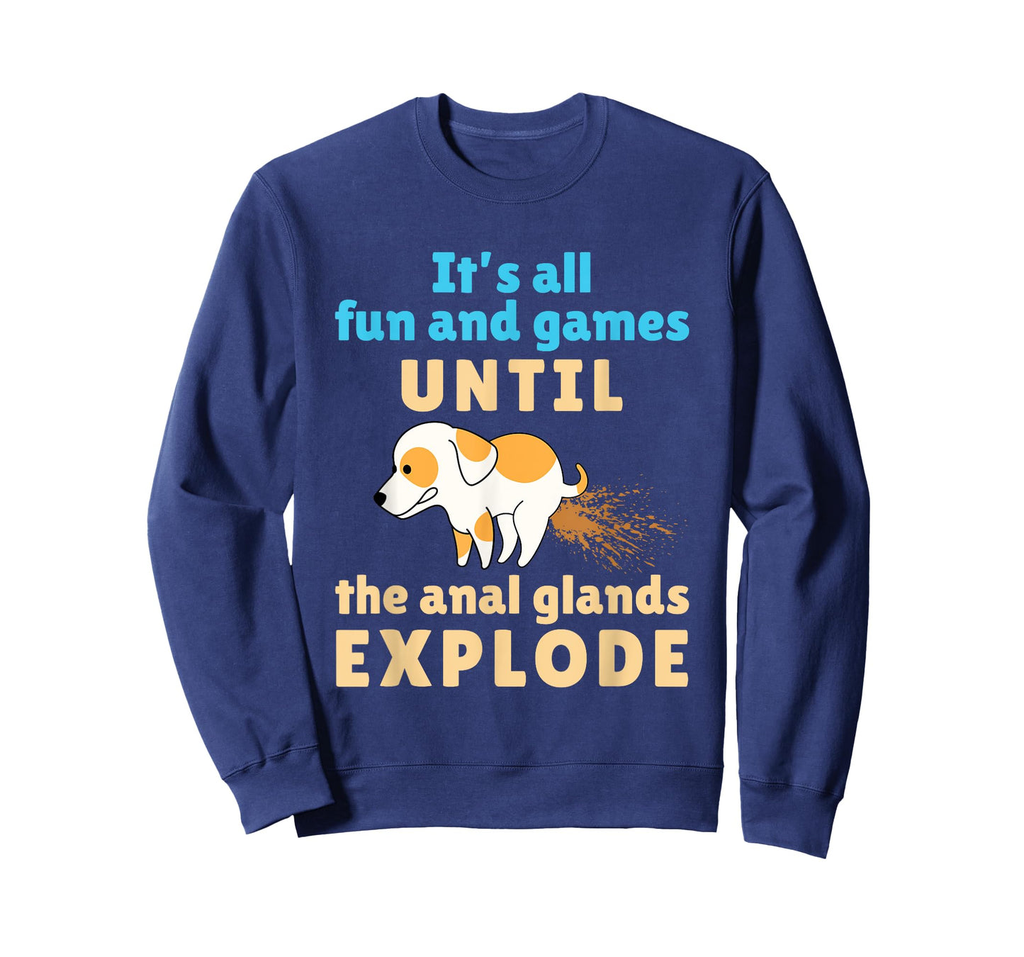 Vet Tech Veterinarian Veterinary Student Funny Anal Glands T-Shirt
