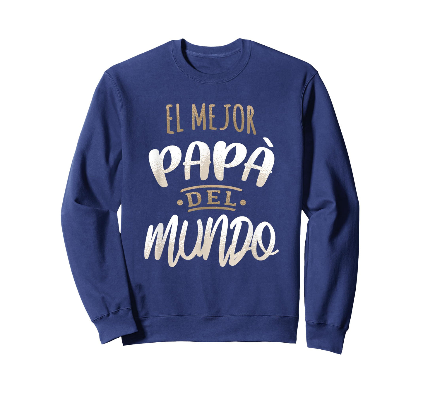 El Mejor Papa Del Mundo Camisa Dia del Padre Ropa T-Shirt