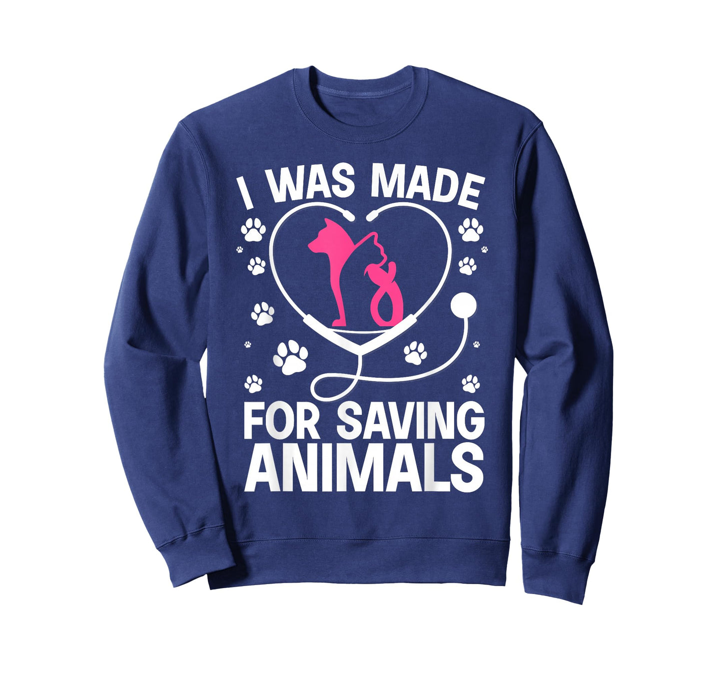 Veterinarian Art for Men Women Vet Tech Veterinary Assistant T-Shirt