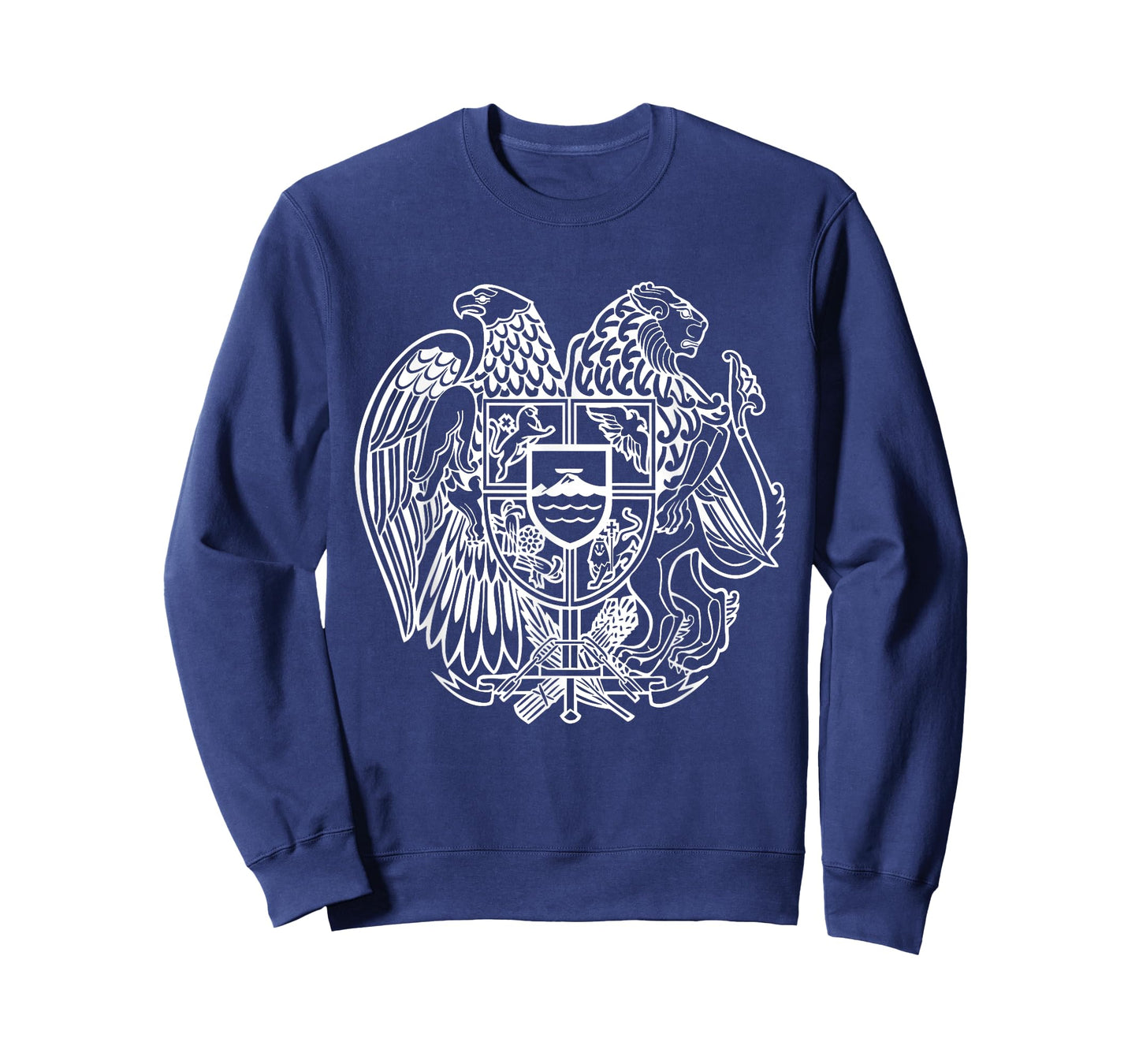 Armenian Coat of Arms T-Shirt Armenia Country Graphic Tee T-Shirt