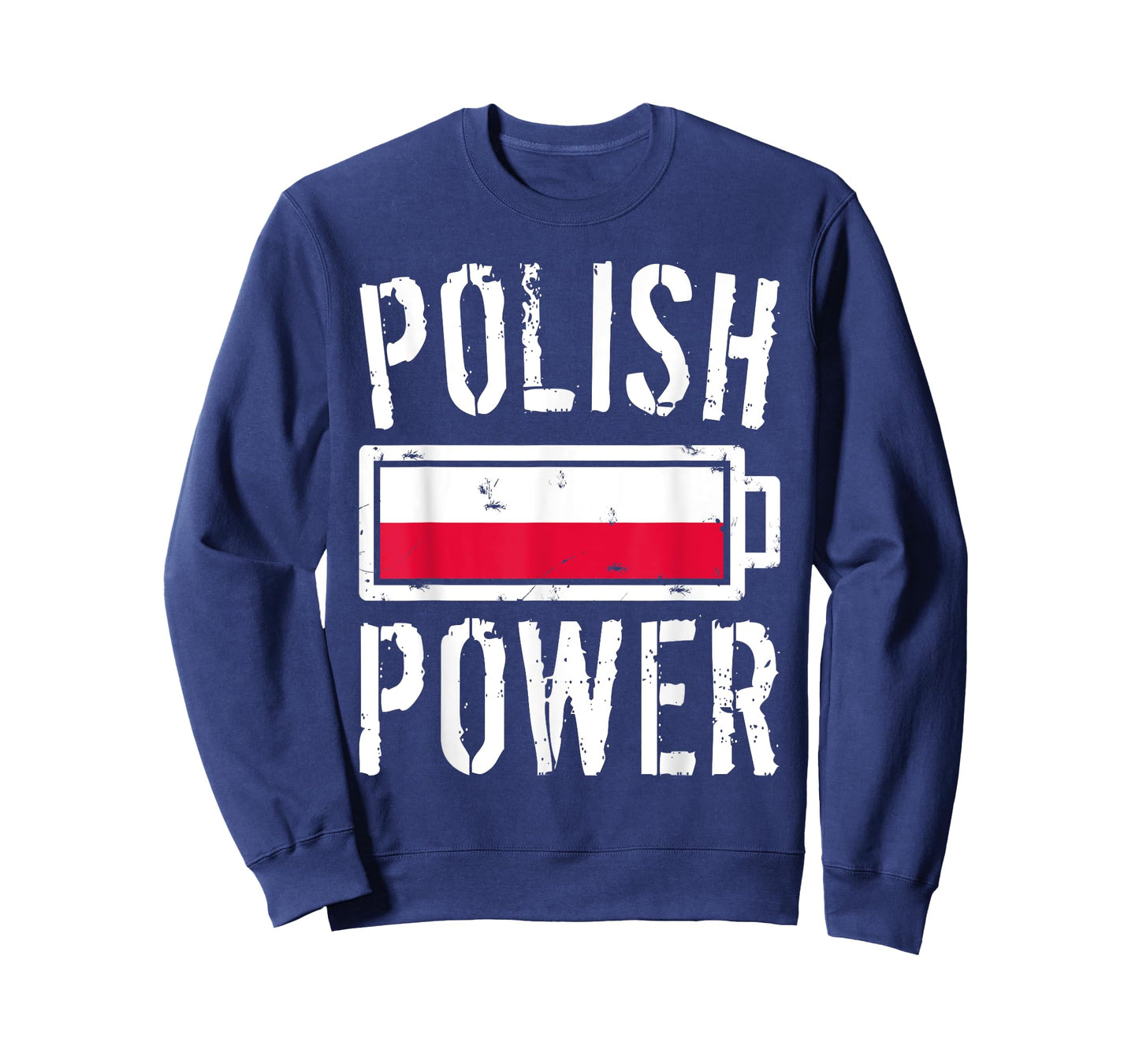 Poland Flag | Polish Power Battery Proud Tee T-Shirt
