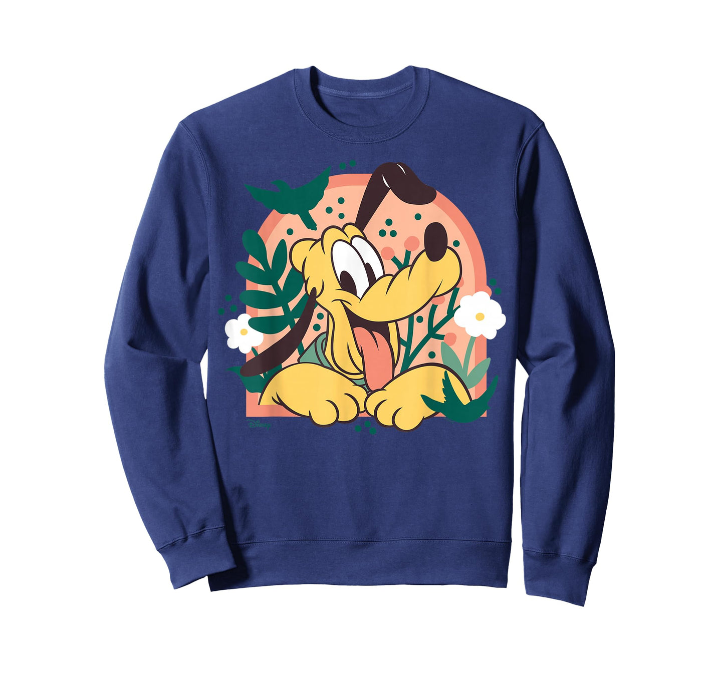 Pluto - Spring Plants T-Shirt