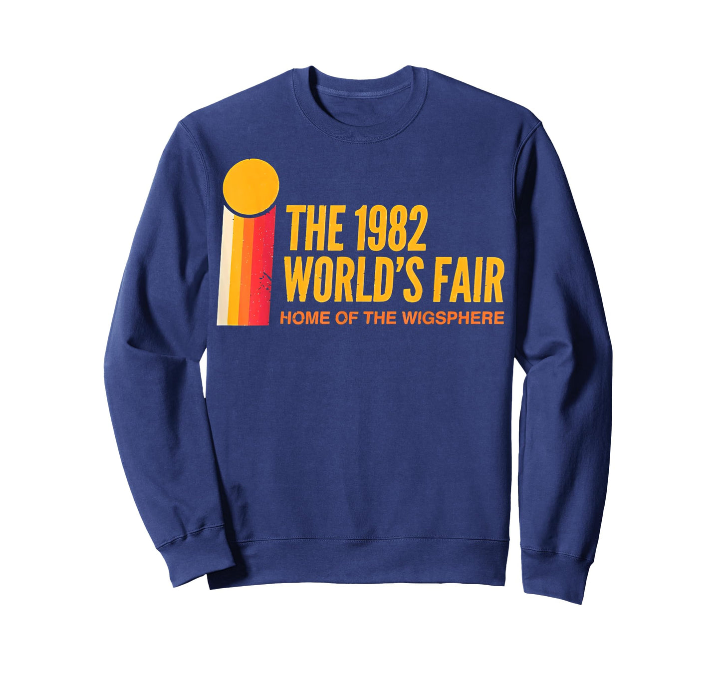 The 1982 World's Fair Home of The Wigsphere Vintage T-Shirt