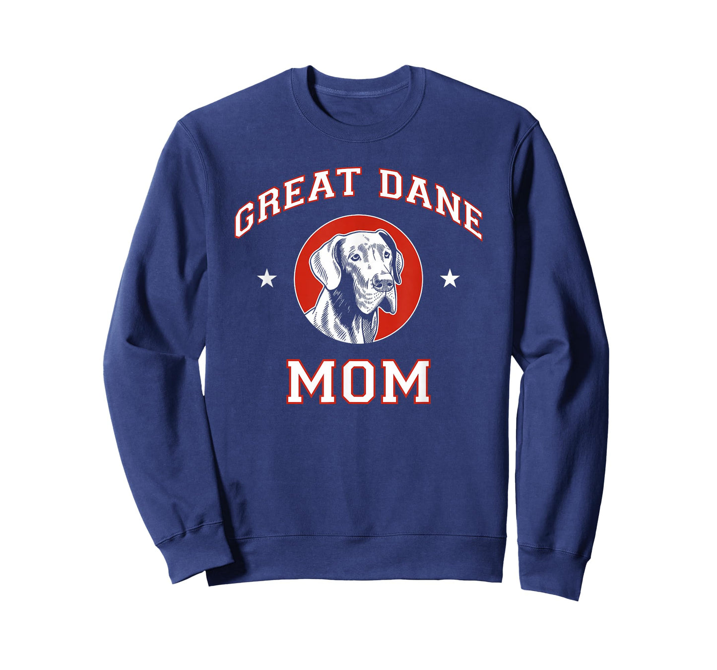Great Dane Mom Dog Mother T-Shirt