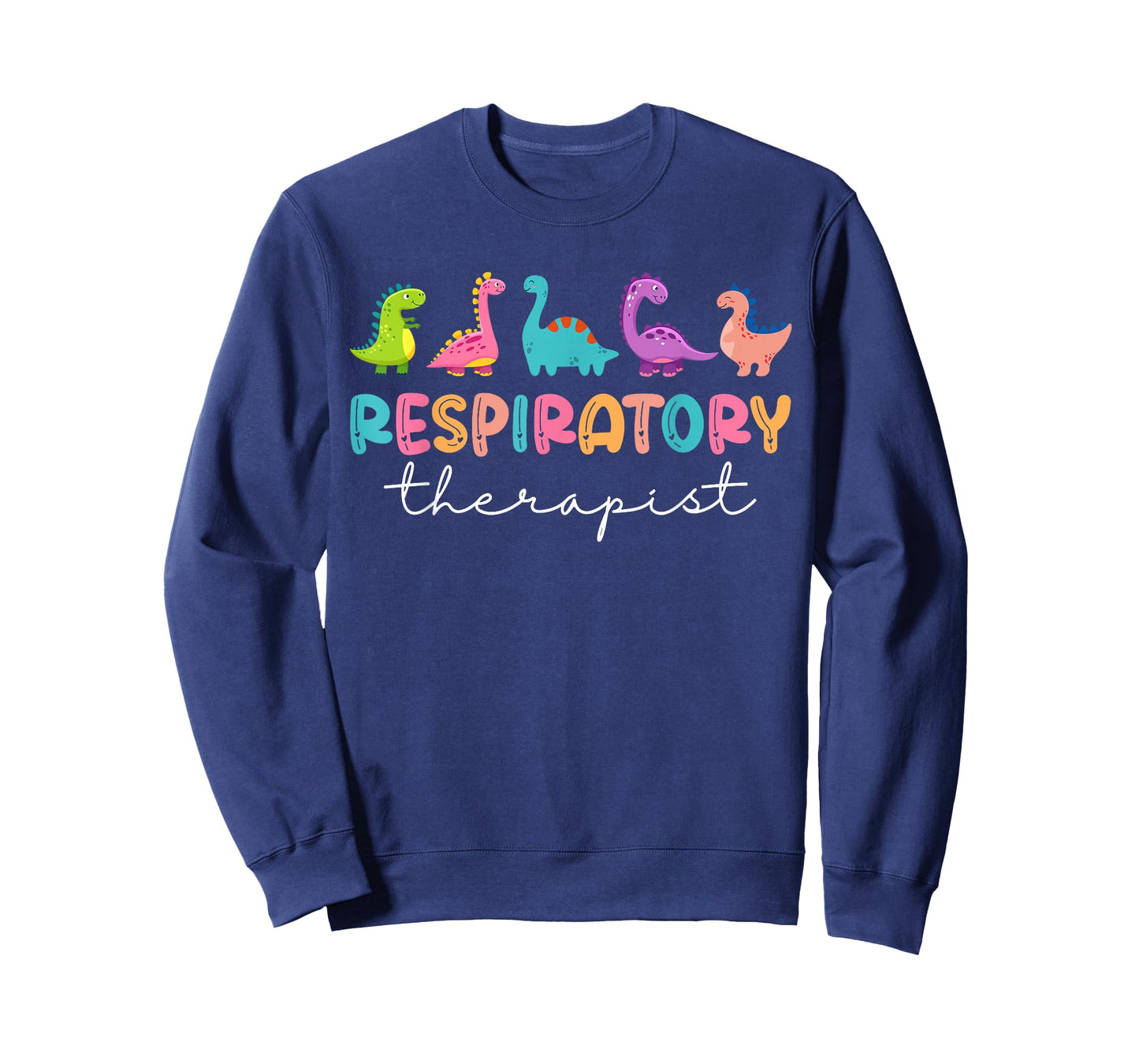 Pediatric Respiratory Therapy RT Therapist RT Dinosaurs T-Shirt