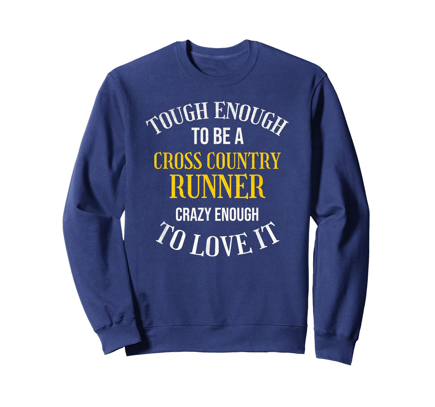 Crazy Enough To Love Cross Country Running XC Running T-Shirt