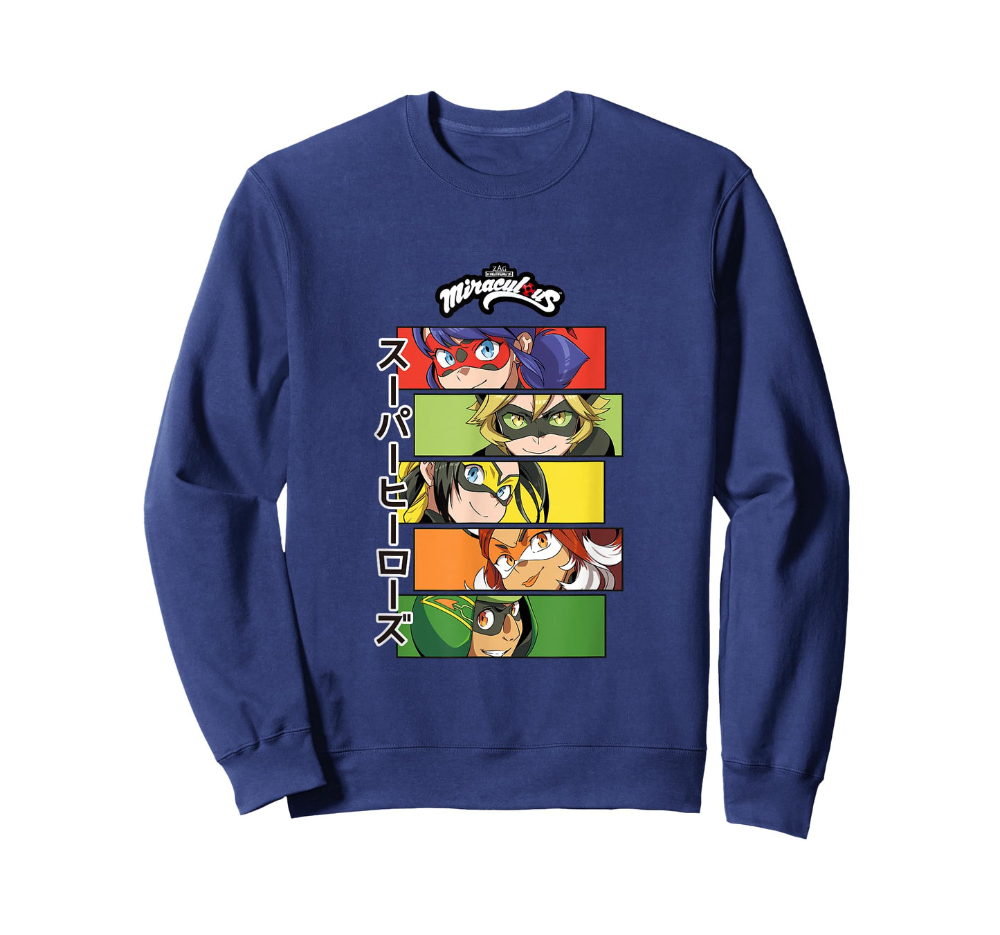 Miraculous Ladybug Cat Noir Manga Super Heroez 2 T-Shirt