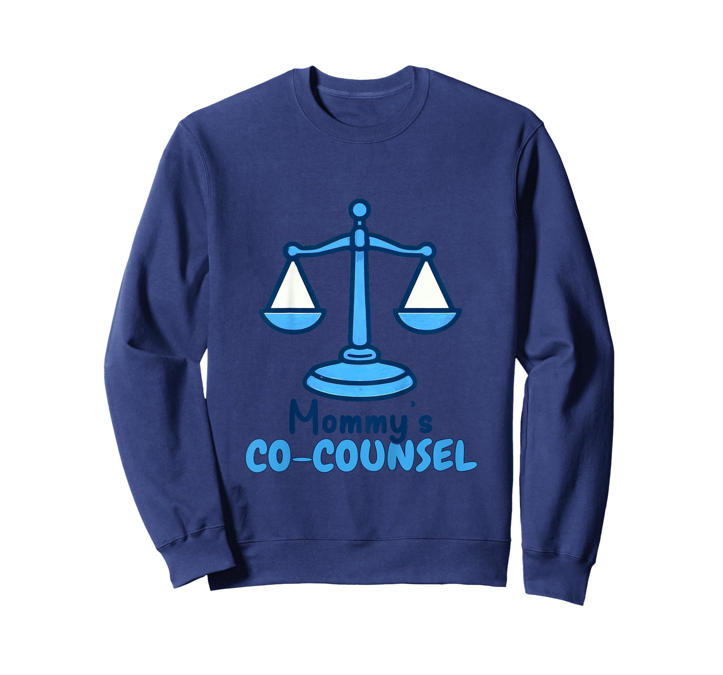 Lawyer Kid Mommy’s Co-Counsel Mother's Day Toddler Attorney T-Shirt