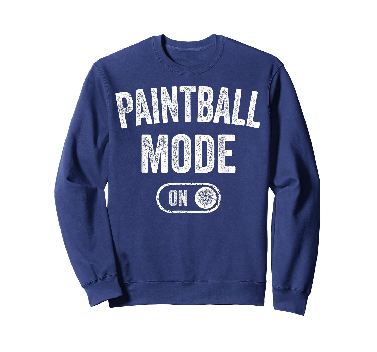 Paintball Mode On Funny Paintball Player Gift Instructor T-Shirt