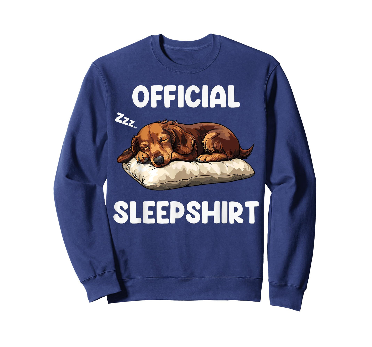Official Dachshund Sleepshirt Dog Lover Nightgown Sleepwear Men Women Girls Kids T-Shirt
