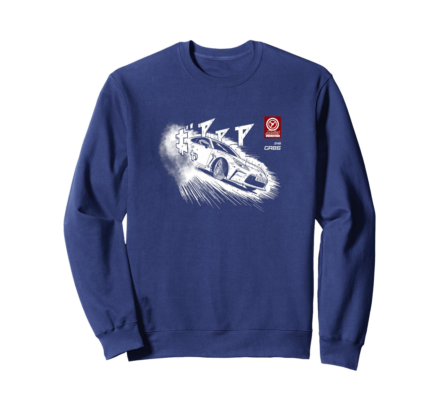 Manga ZN8 GR86 Drifting FA24 JDM T-Shirt