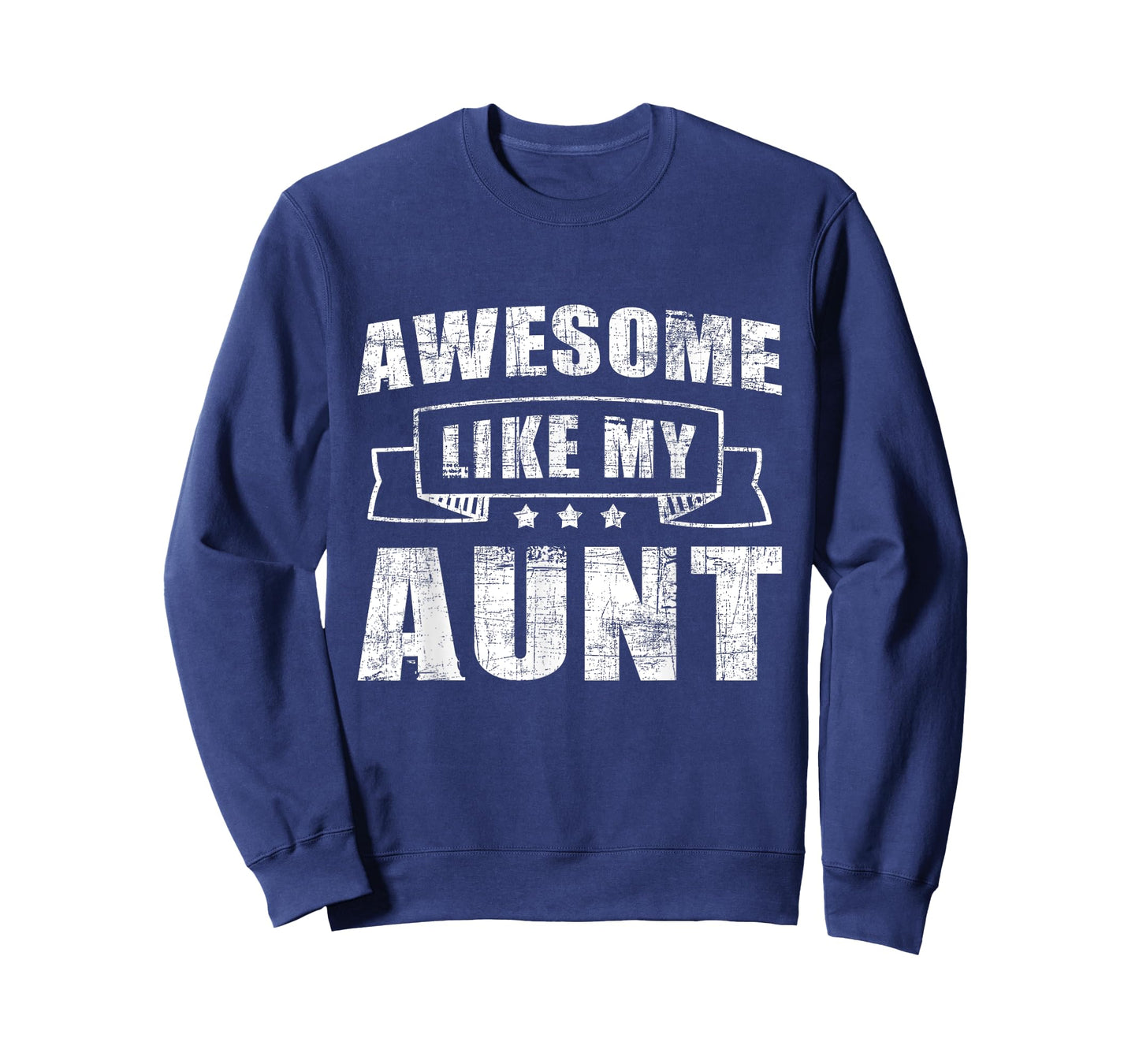 Awesome Like My Aunt - Cool Auntie Aunt Family Niece Nephew T-Shirt