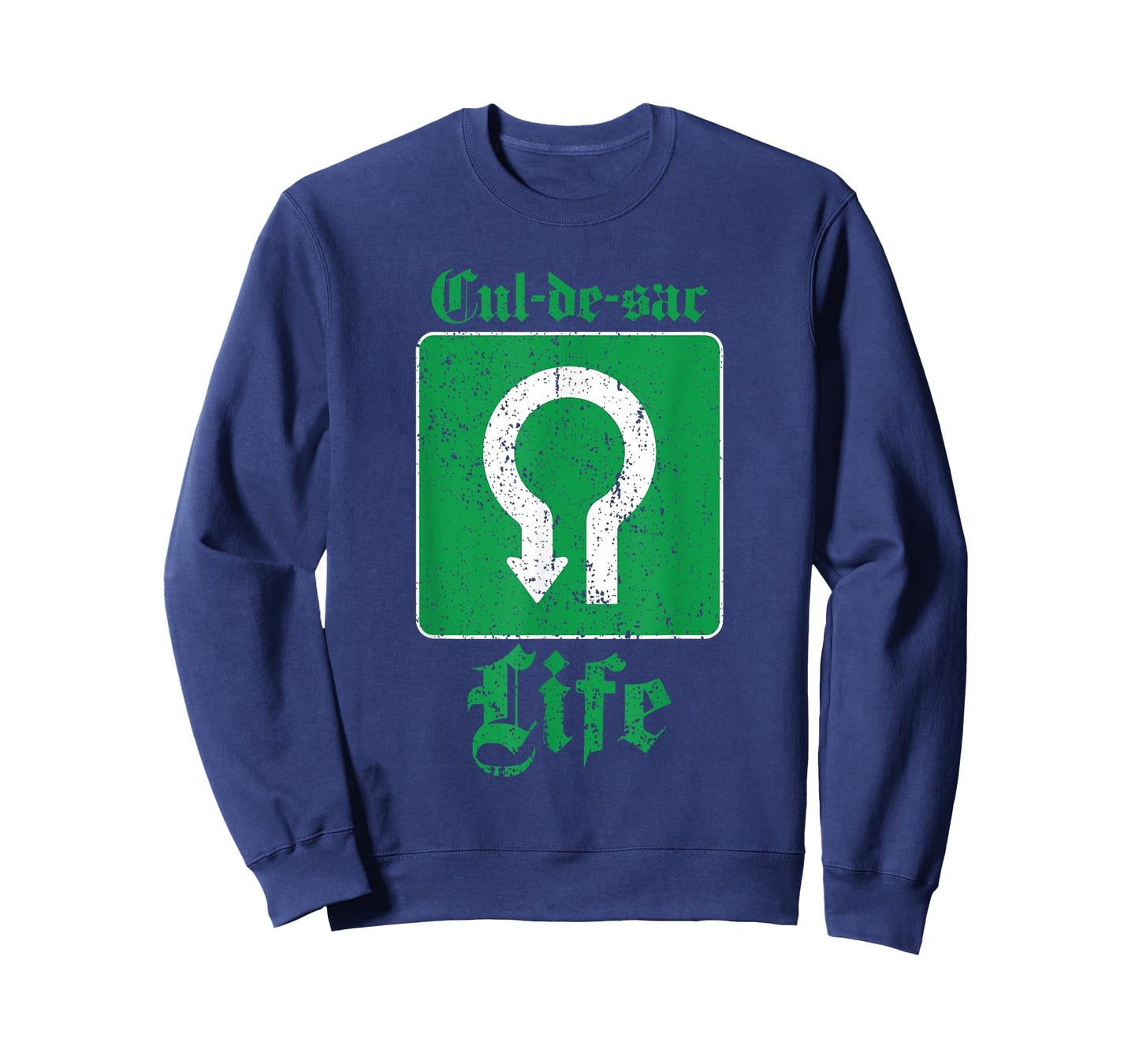 Cul-De-Sac Life In The Suburbs Funny T-Shirt T-Shirt