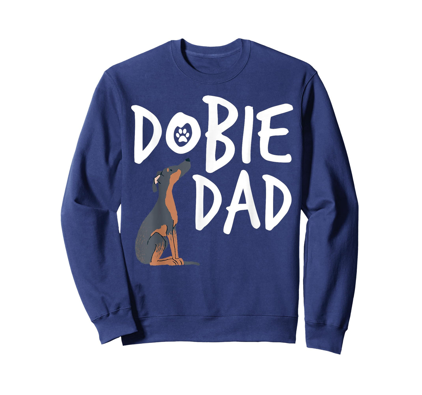 Dobie Dad Doberman Pinscher Dog Puppy Pet Lover T-Shirt