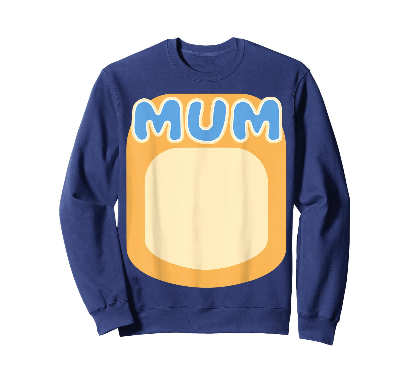 Blue Dog Mum Family Matching Mom Heeler Halloween Costume T-Shirt