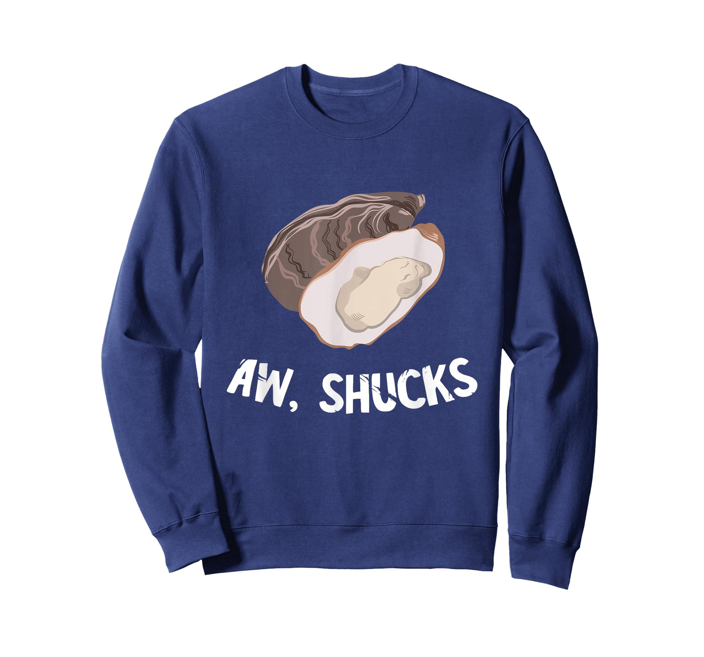 Funny Oyster Aw, Shucks Seafood Lover Oyster Shucking T-Shirt