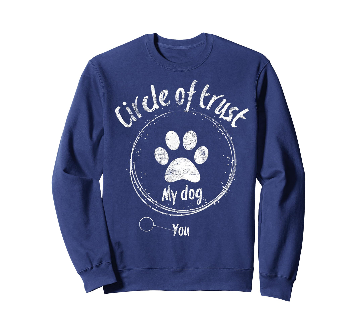 Circle of Trust Paw Print T Shirt T-Shirt