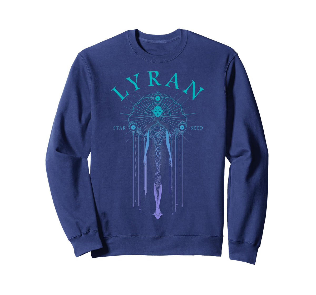 Lyran Starseed Feline Energy Being T-Shirt