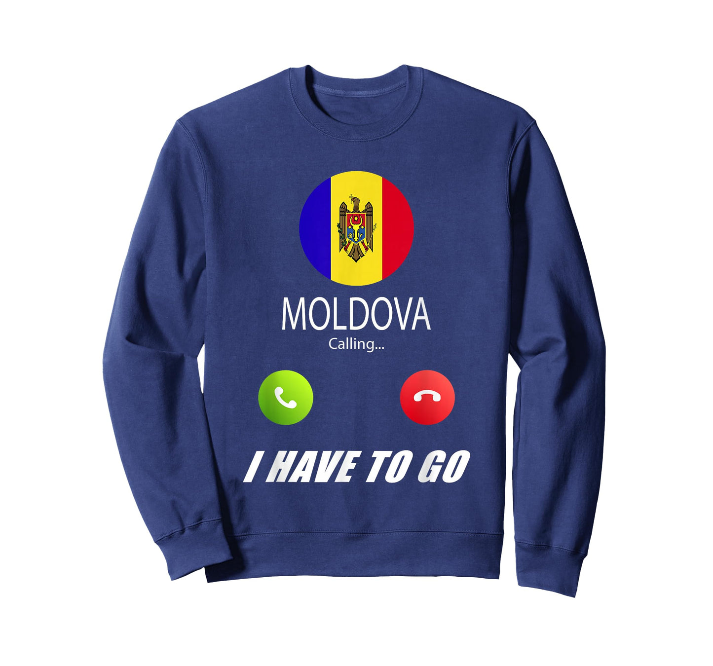 Moldova Flag Souvenir Moldova is calling T-Shirt