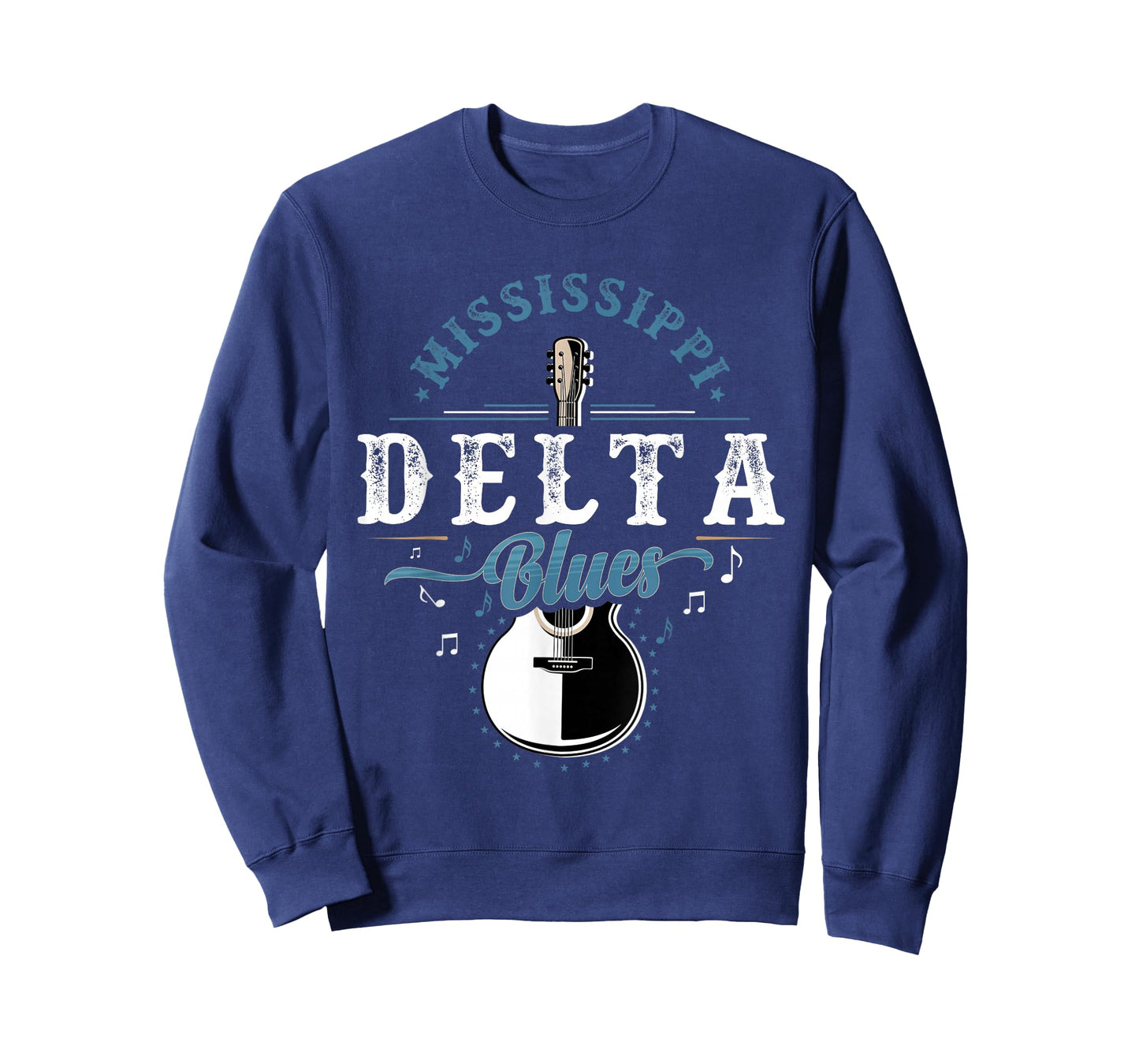 Blues Guitarist or Rock Music or Mississippi Delta Blues T-Shirt
