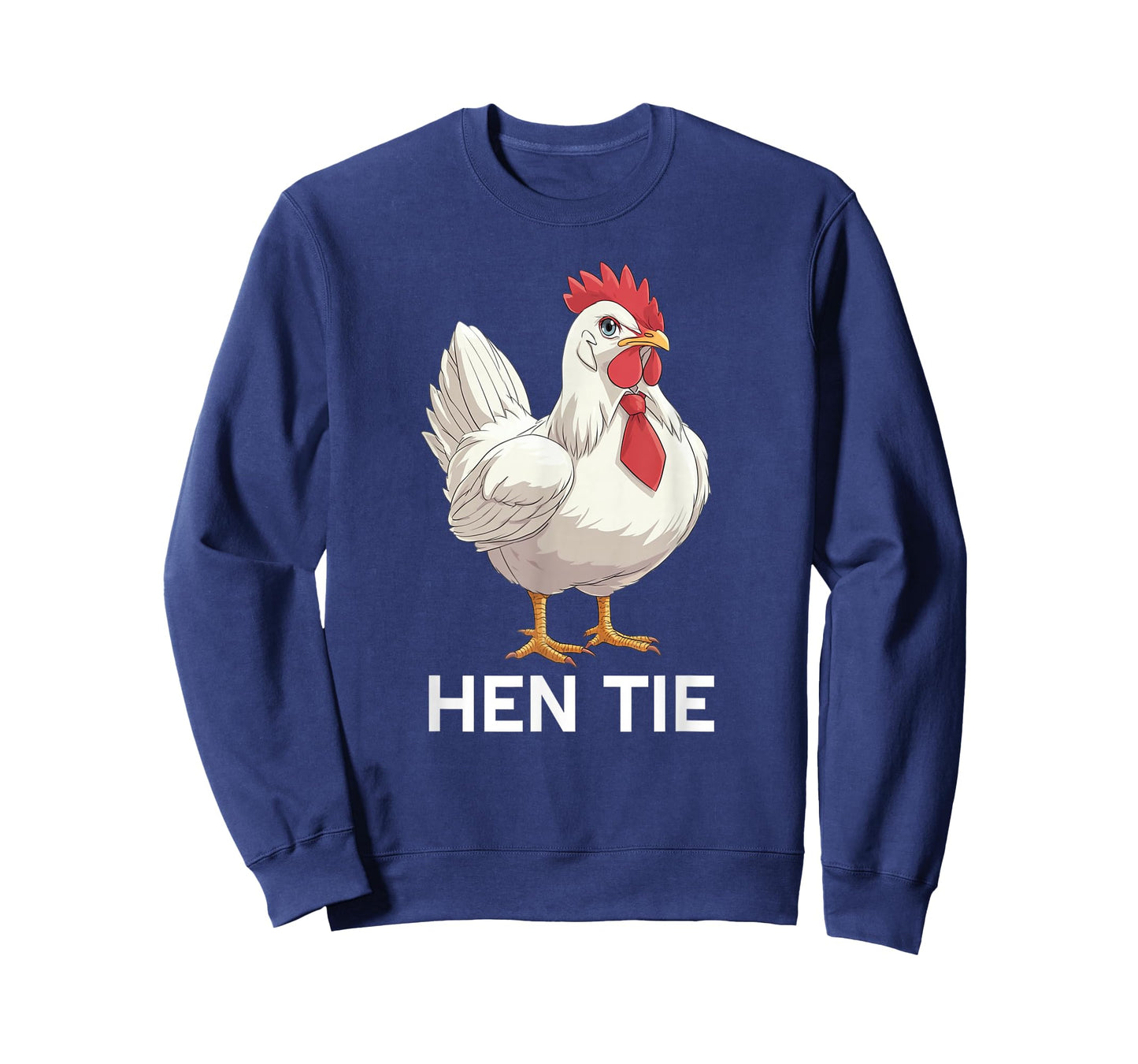 Hen Wearing A Tie T-Shirt