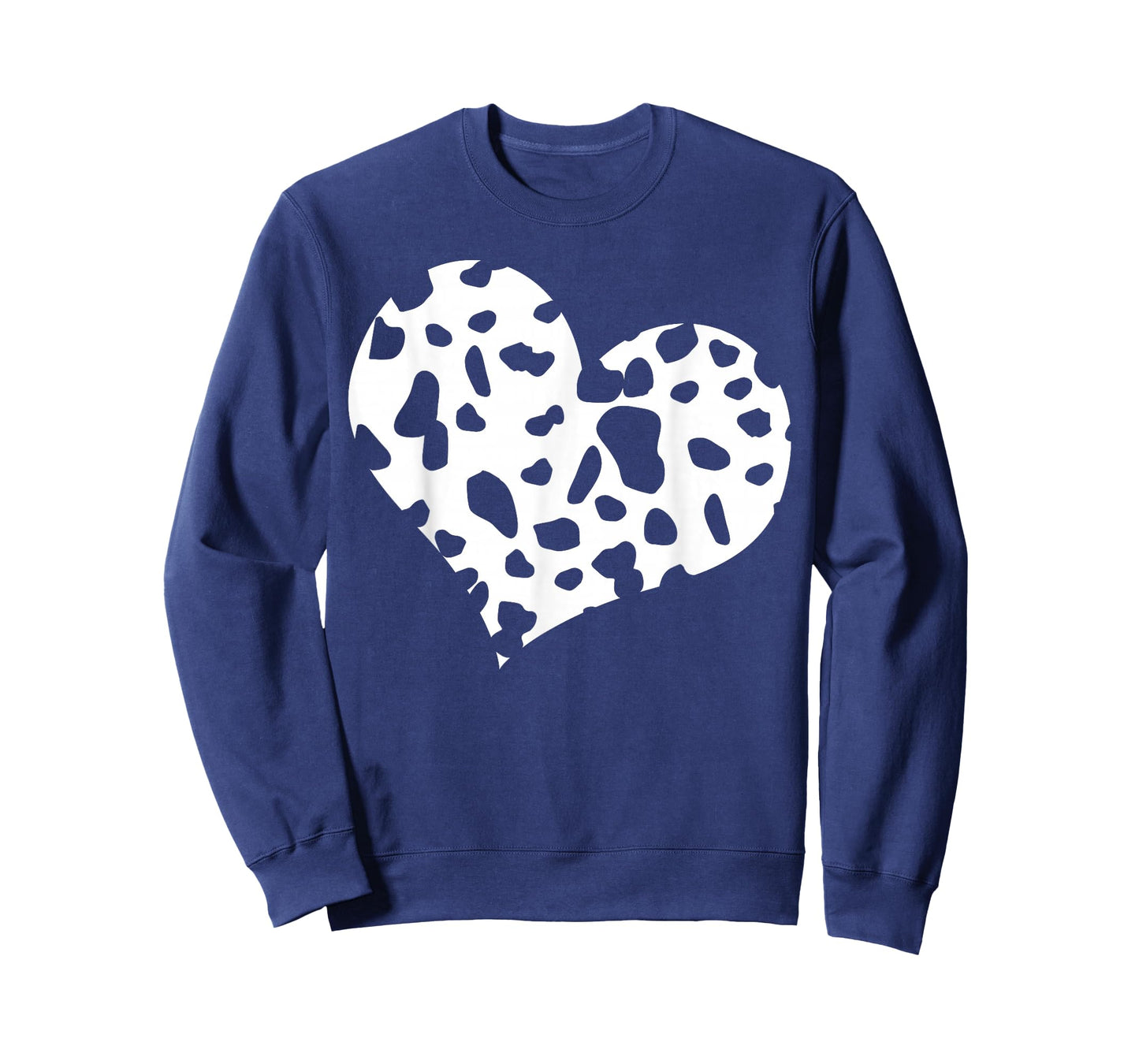 Dalmatian Gift Funny Heart T-Shirt