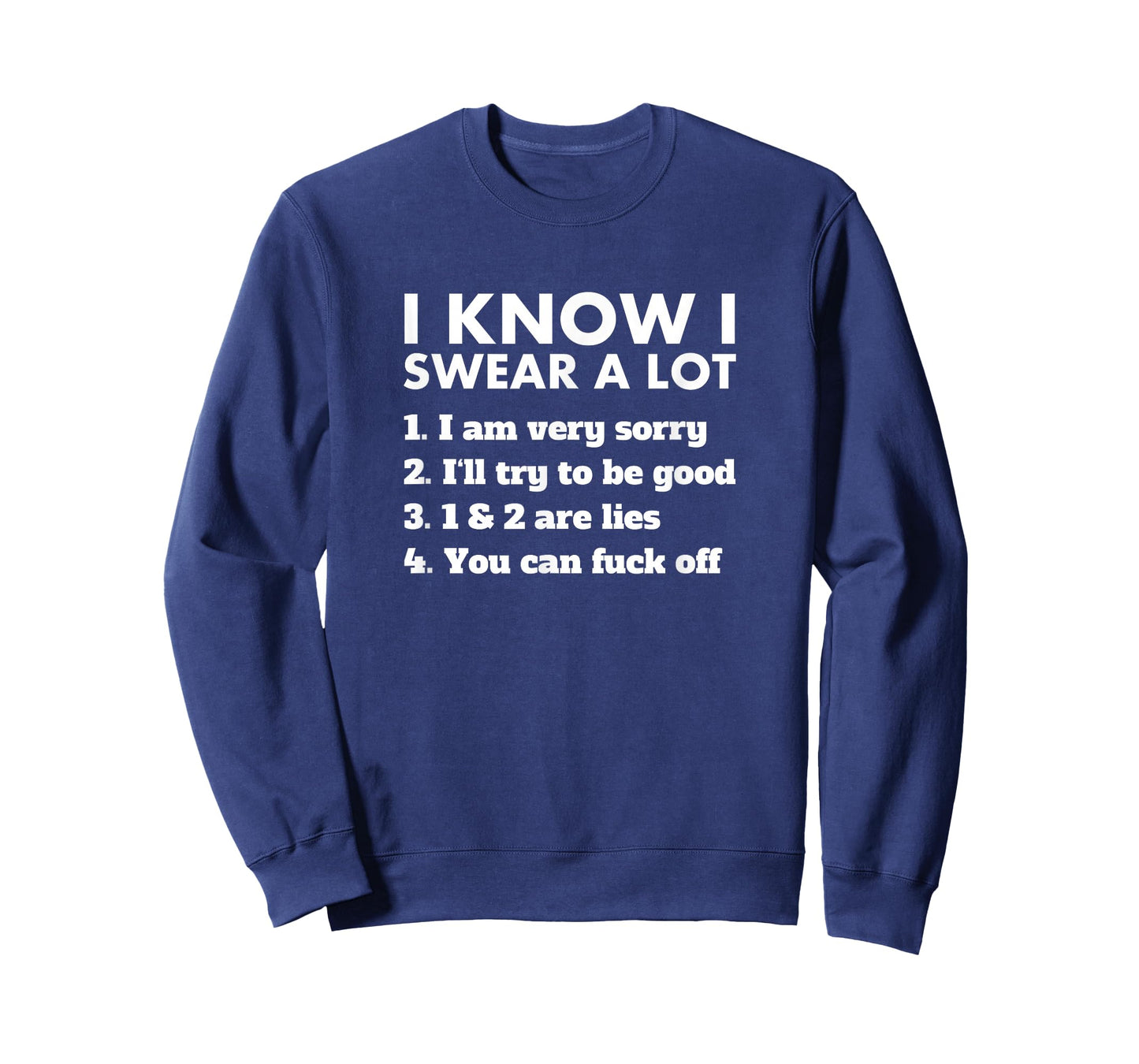 I know I swear a lot but you can screw off T-Shirt