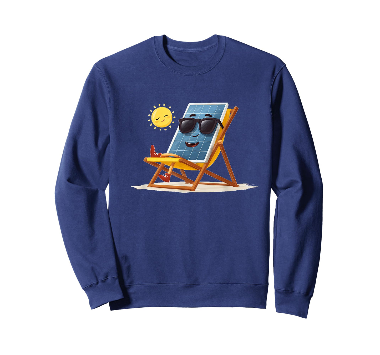 Funny Sunbath Solar Panel Costume for Boys and Girls T-Shirt