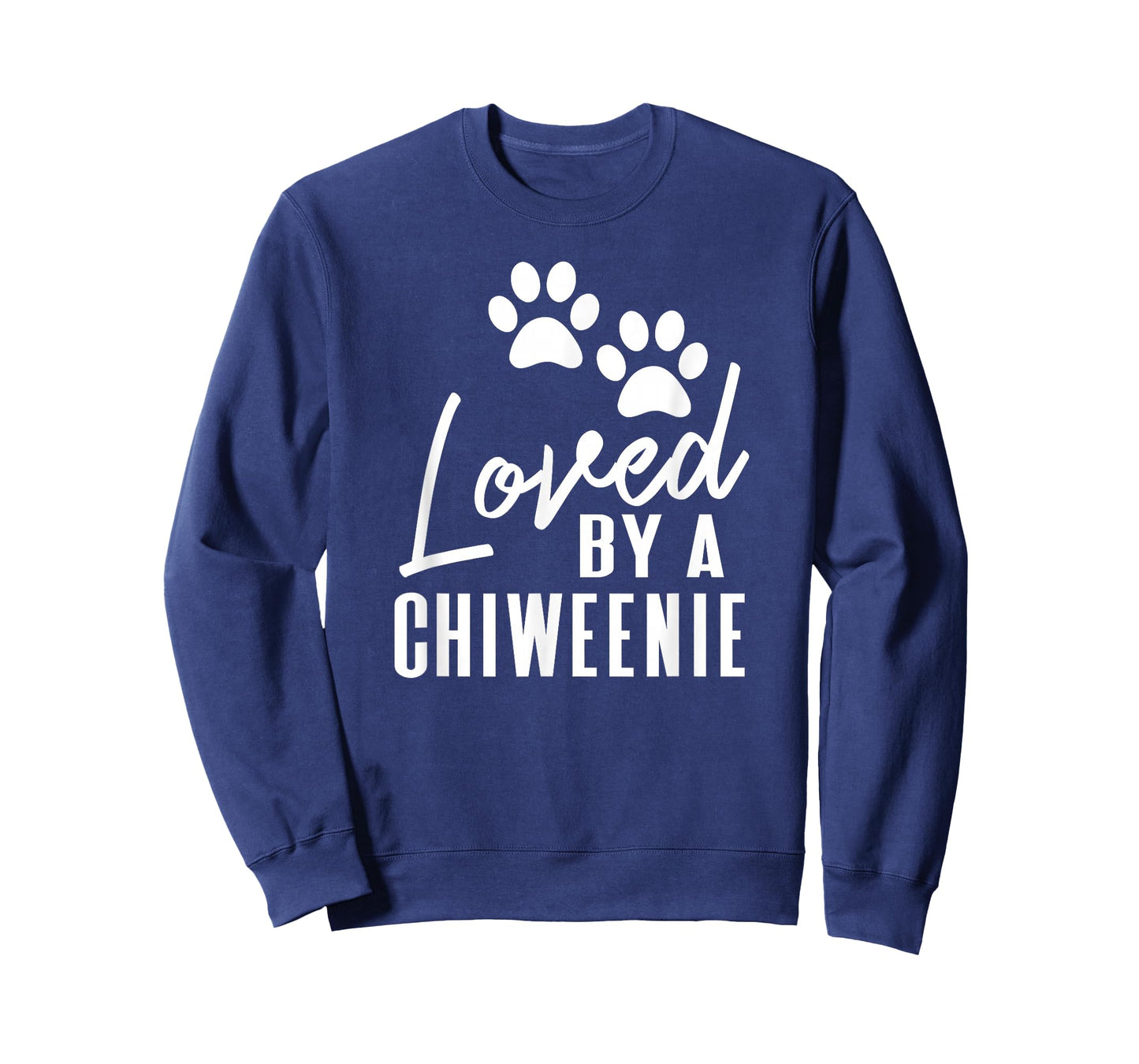 Loved By A Chiweenie Puppy Dog Mom or Dad T-Shirt