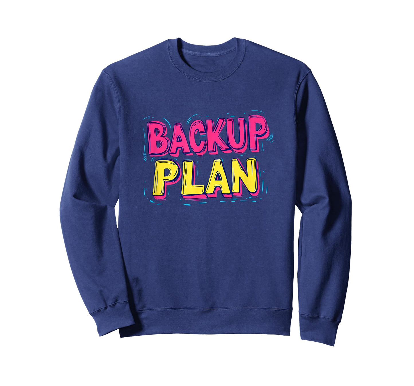 Nice Vibrant Backup Plan Costume for Boys and Girls T-Shirt