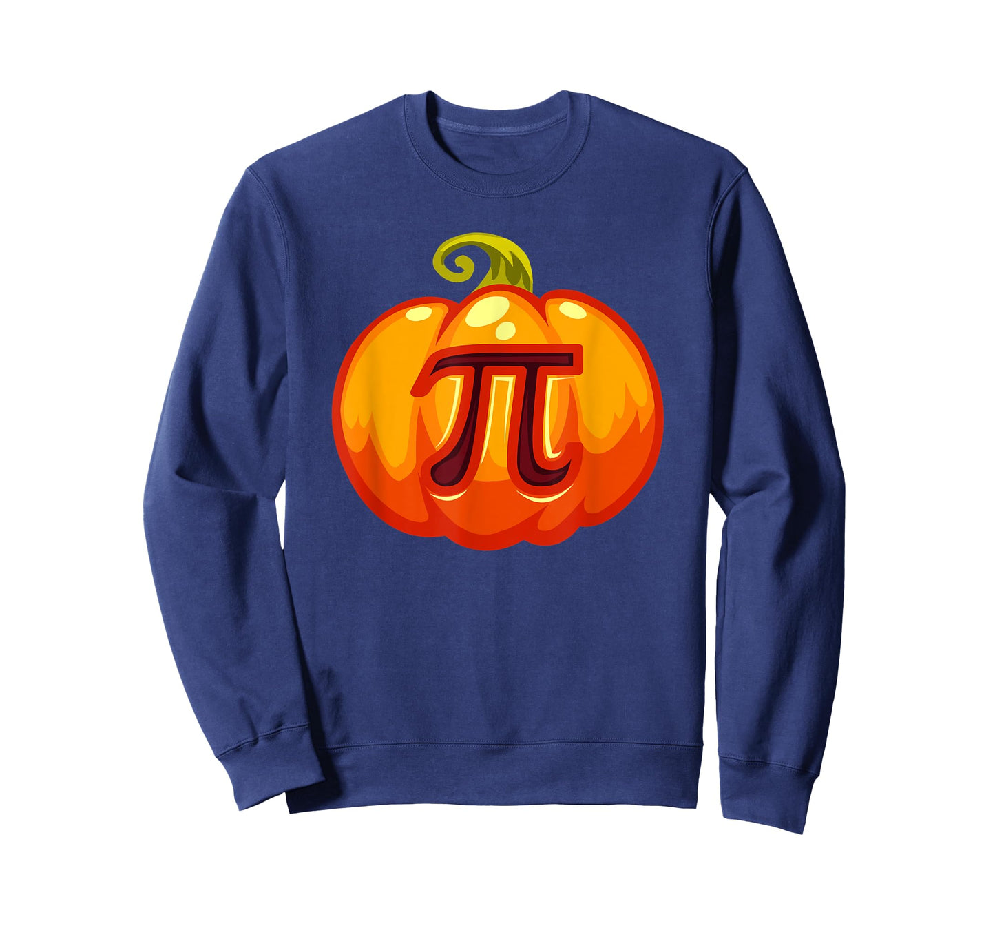 Math Teacher Halloween Costume Pumpkin Pi Pun Pie Gift Men . T-Shirt