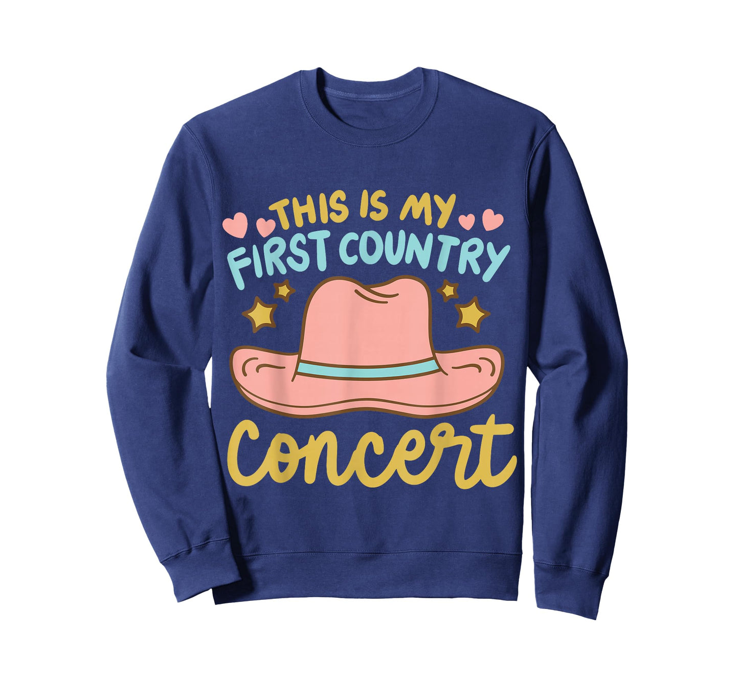 This Is My First Country Concert T-Shirt