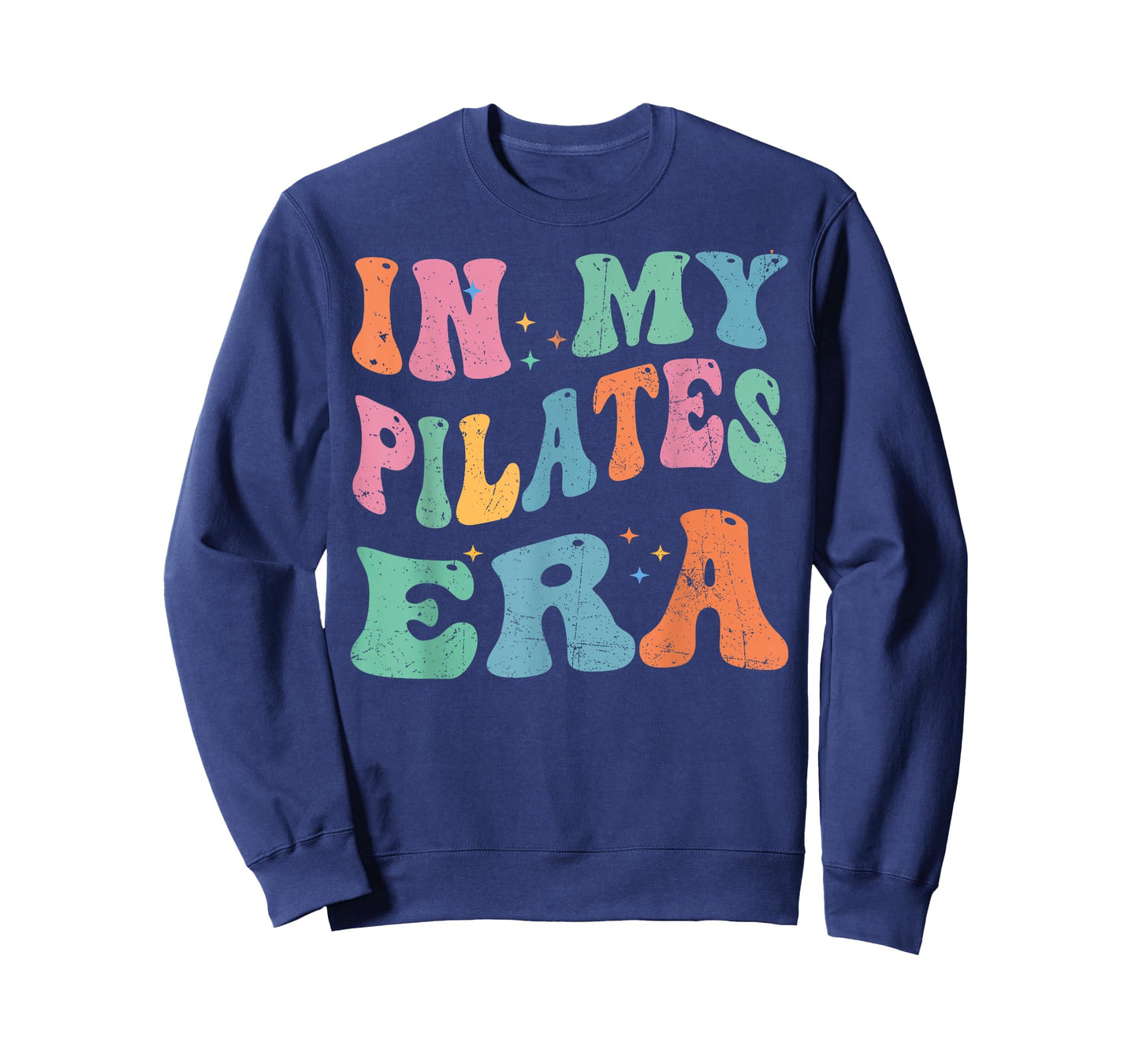 In My Pilates Era, Pilates Instructor Women With Sayings T-Shirt
