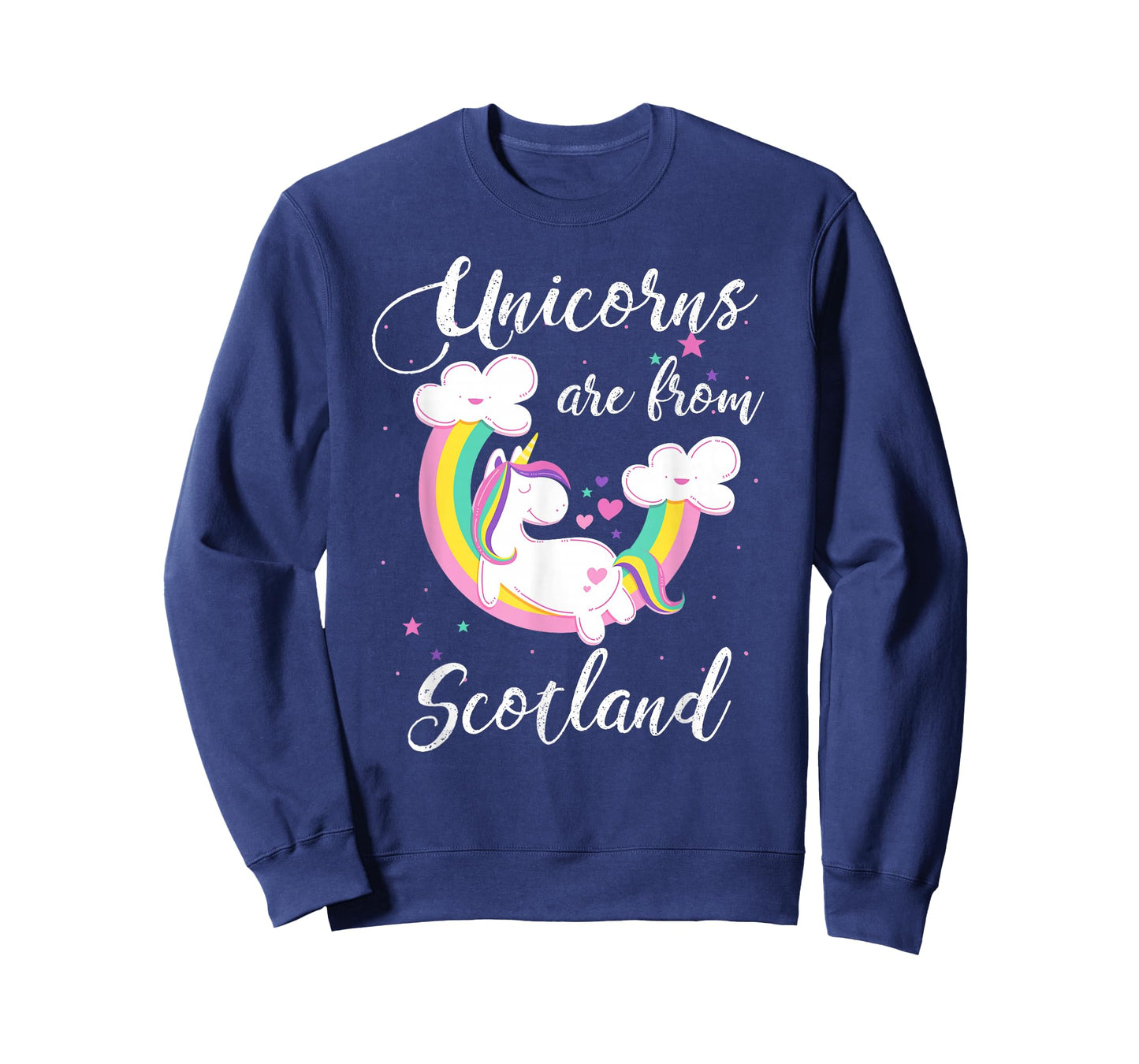 Unicorns Are From Scotland T-Shirt / Magical Unicorn Gift T-Shirt