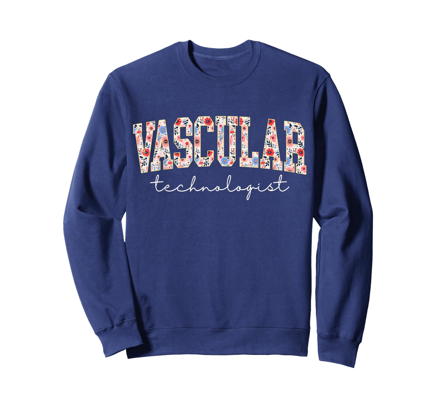 Vascular Sonographer RVT Registered Vascular Technologist T-Shirt