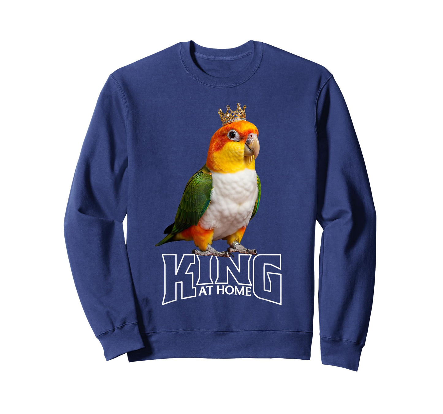 Birdkeeping Birdkeeper Home King White Bellied Caique T-Shirt