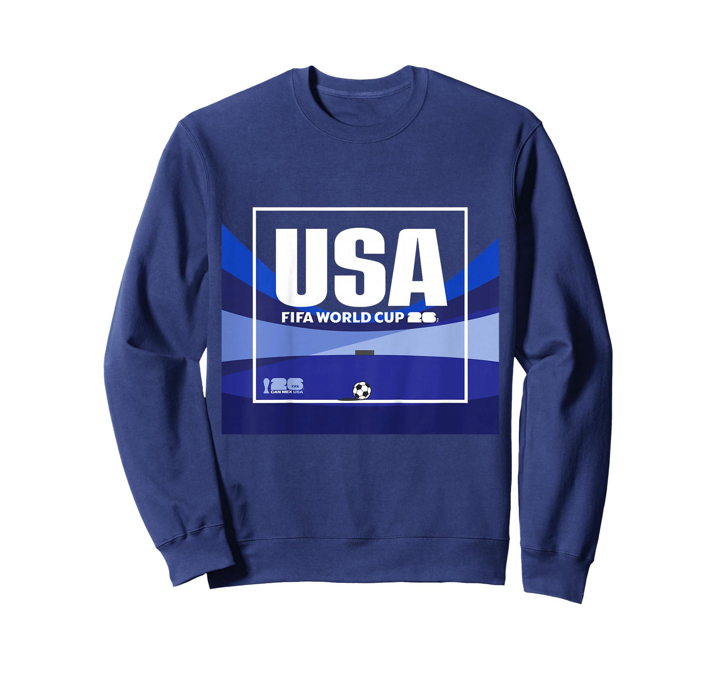 Kids FIFA WORLD CUP26 USA Host Country Graphic T-Shirt