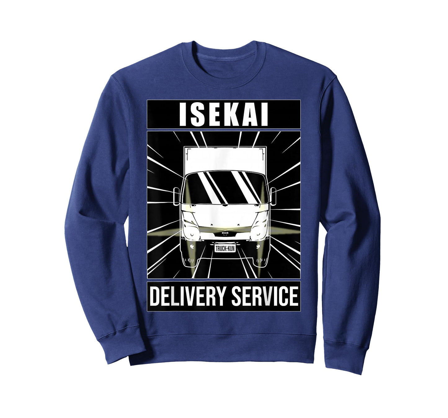 Truck-Kun ISEKAI Delivery Service! Japanese Kanji T-Shirt