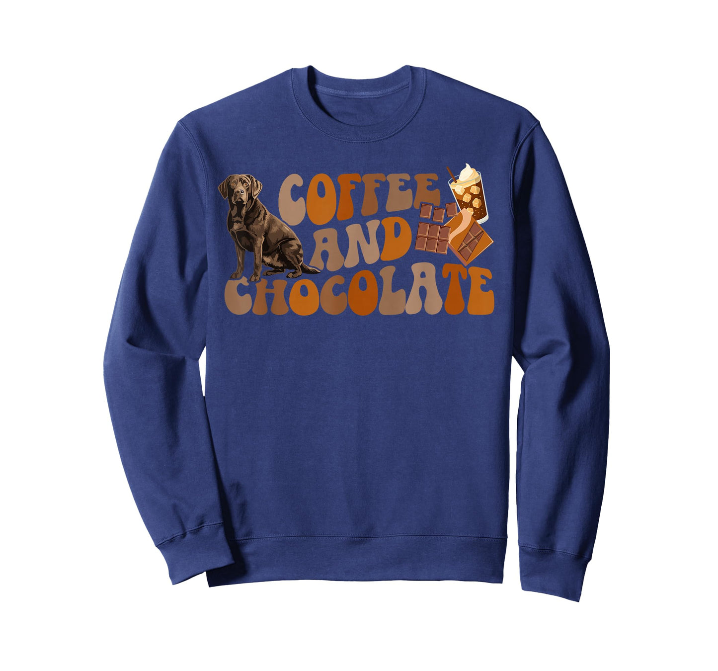 Coffee and Chocolate Labrador Owner Chocolate Lab Lover T-Shirt