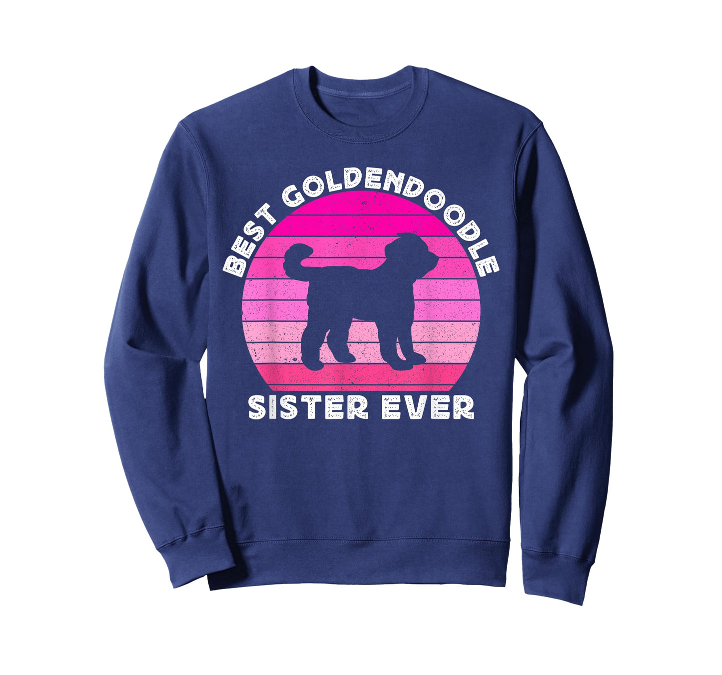 Goldendoodle Sister Sis For Women Ladies Doodle Dog Girls T-Shirt