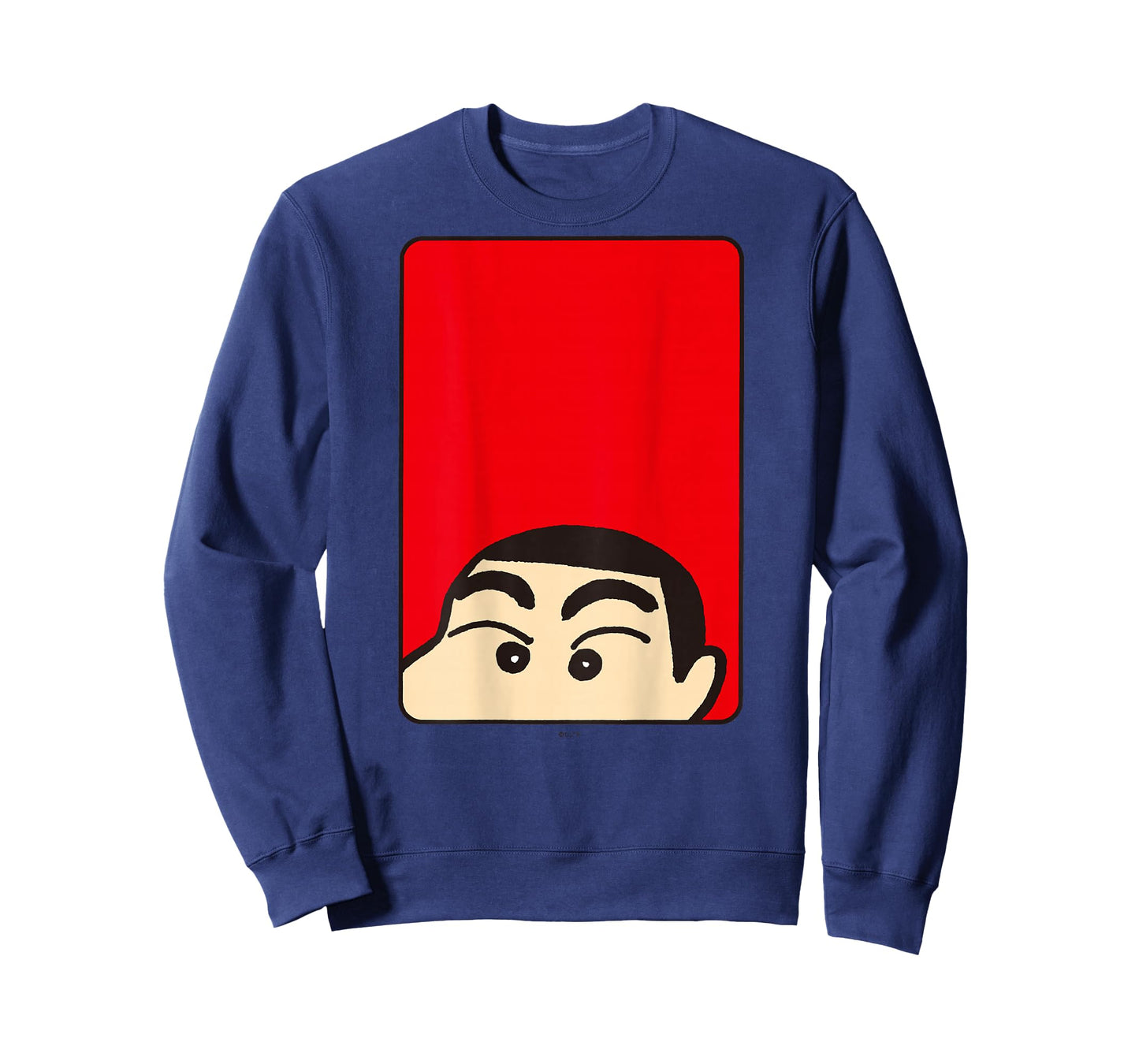 【Manga】 Crayon Shin-chan Shin-chan Face T-Shirt