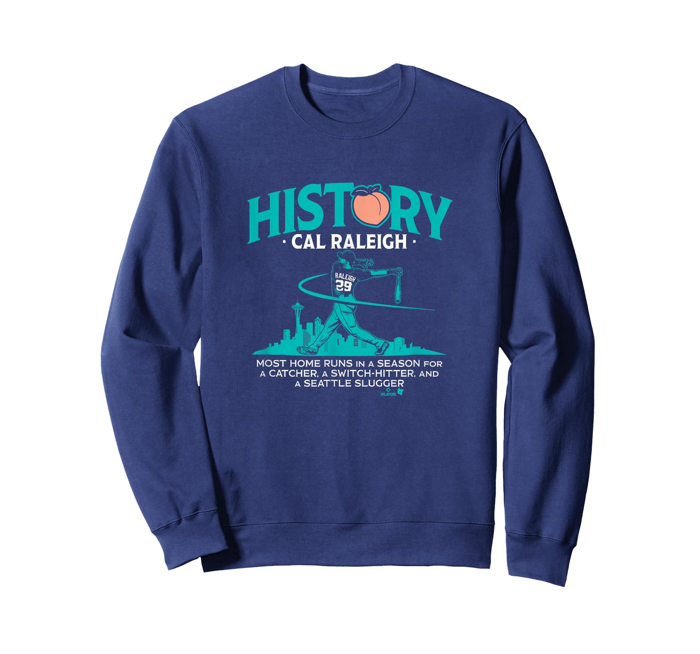 Cal Raleigh - History for Big Dumper - Seattle Baseball T-Shirt