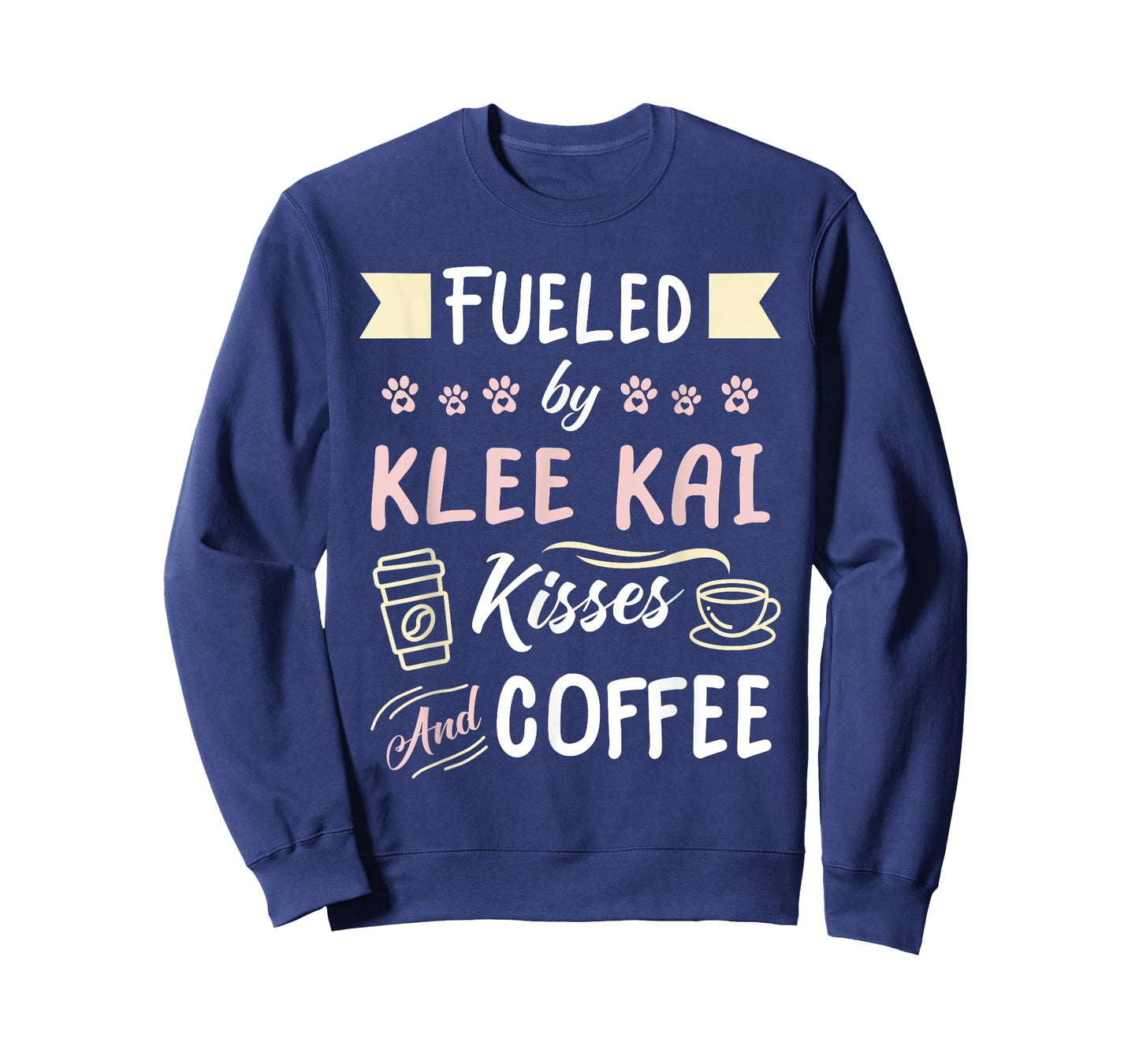 Funny Alaskan Klee Kai Mom Coffee Lover T-Shirt